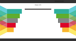 Desktop Screenshot of dupp.com